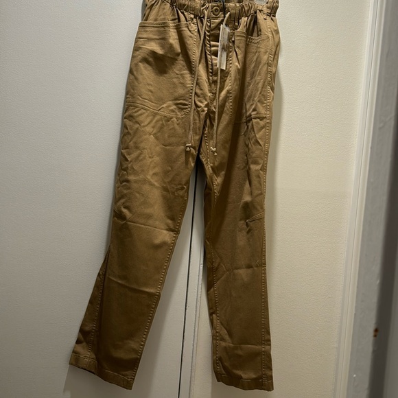 NWT Alex Mill Pull-On Button Fly Pant - Picture 2 of 5